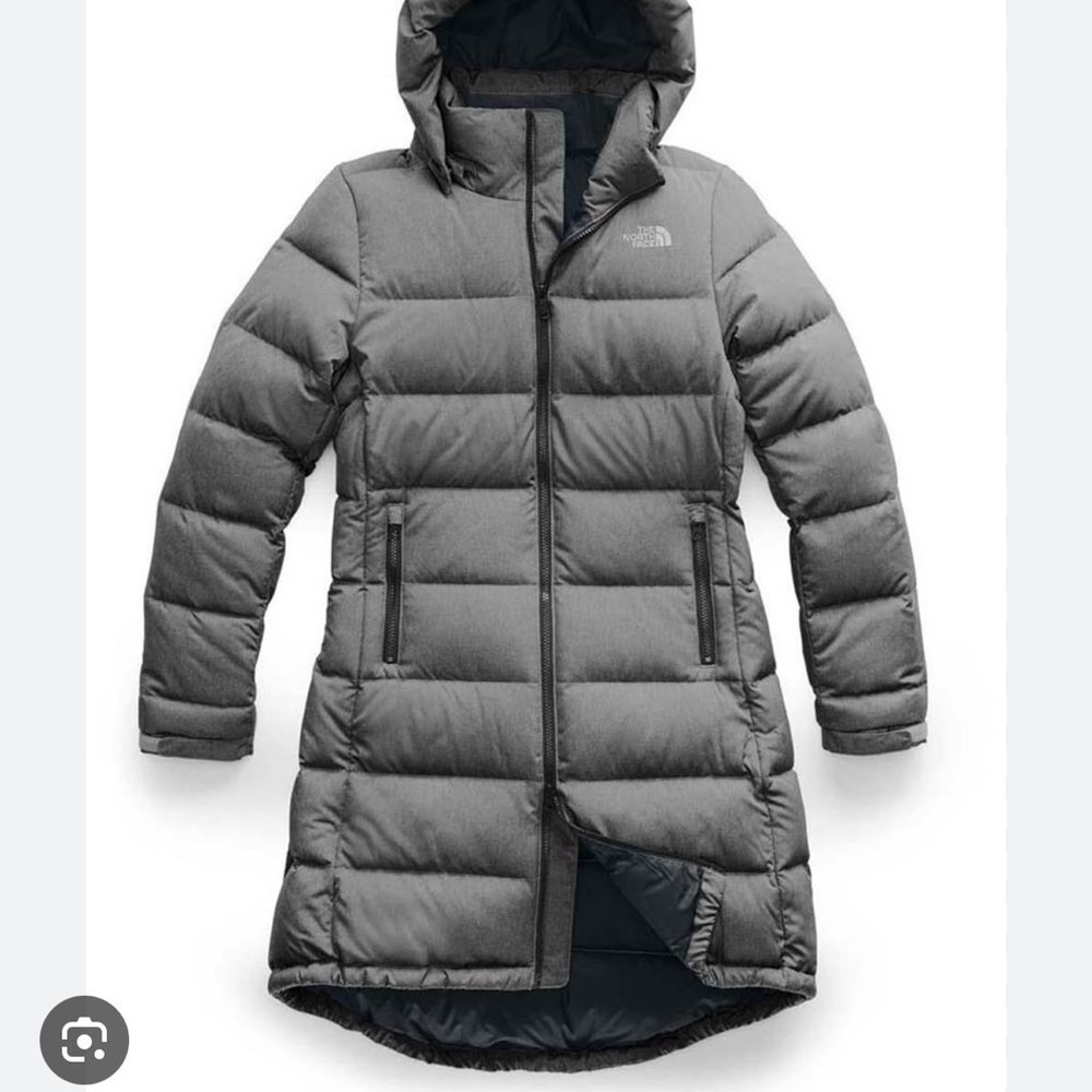 The North Face Women's Puffer Coat - Medium Gray